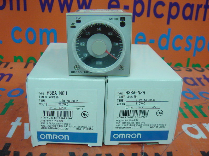 Omron H3BA-N 220VAC New IN BOX