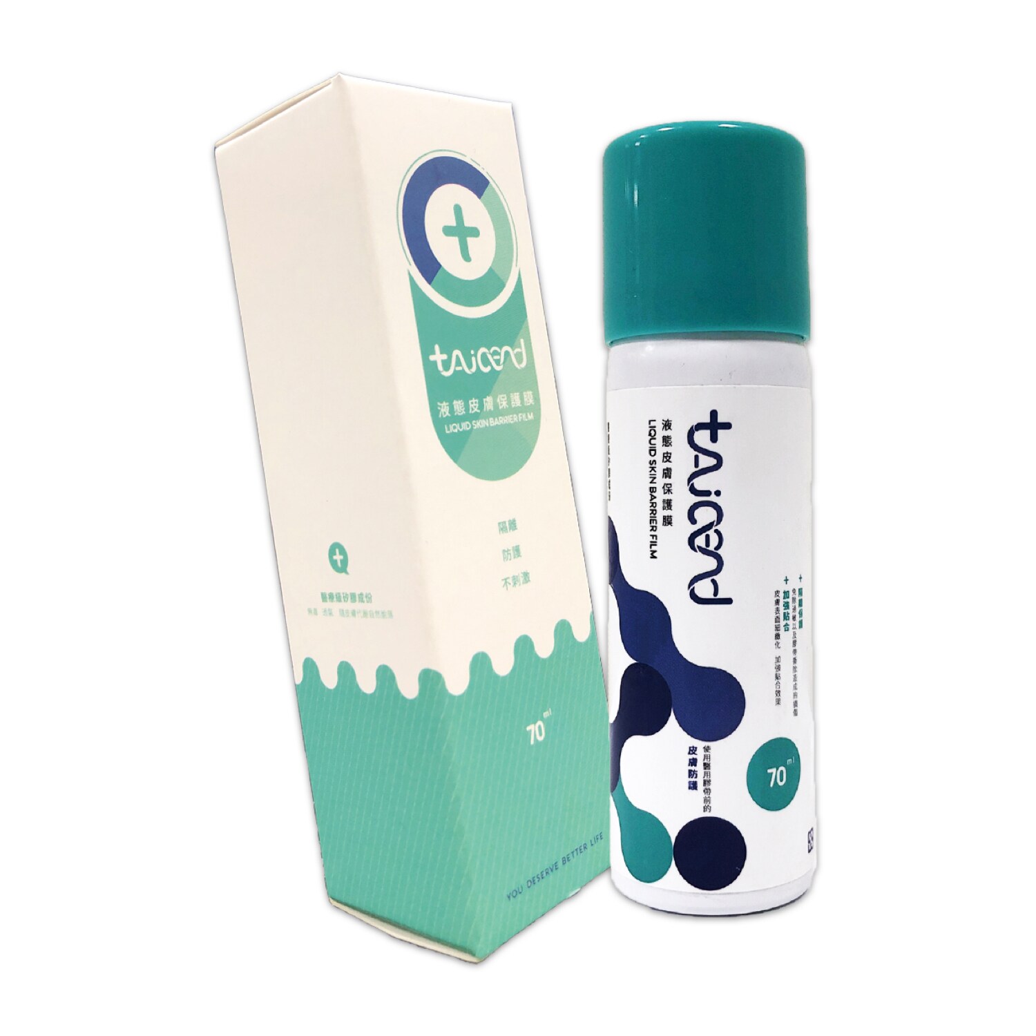 NonSterile Liquid Skin Barrier Film, Wound Protective Spray