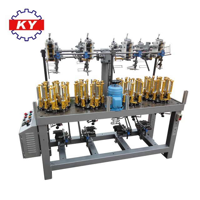 Bra Lock Machine Underwear lingerie elastic braiding machine price | Taiwantrade