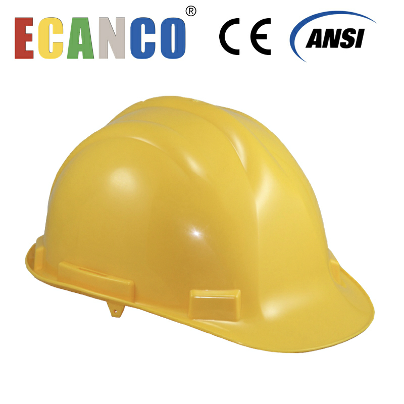 Protective Hard Hat High Comfort Headband Comfortable Yellow