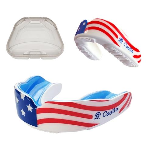 Coollo BitFit DA Mouthguard (US FLAG)