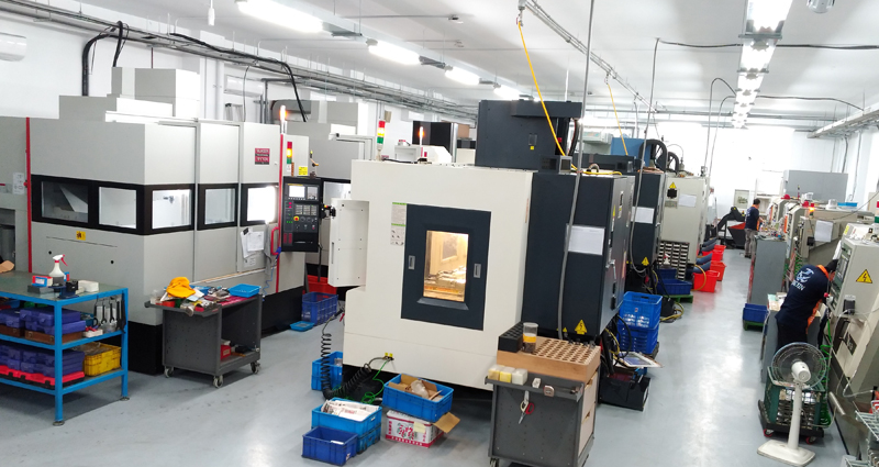 CNC Milling Machine Area