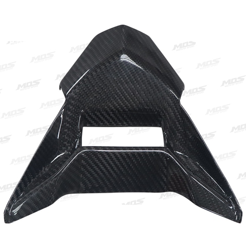 MOS Carbon Fiber Tallight Cover (Lower) Epoxy Resin Coated For YAMAHA X-MAX 300 /  250 / 125 / 400 xmax