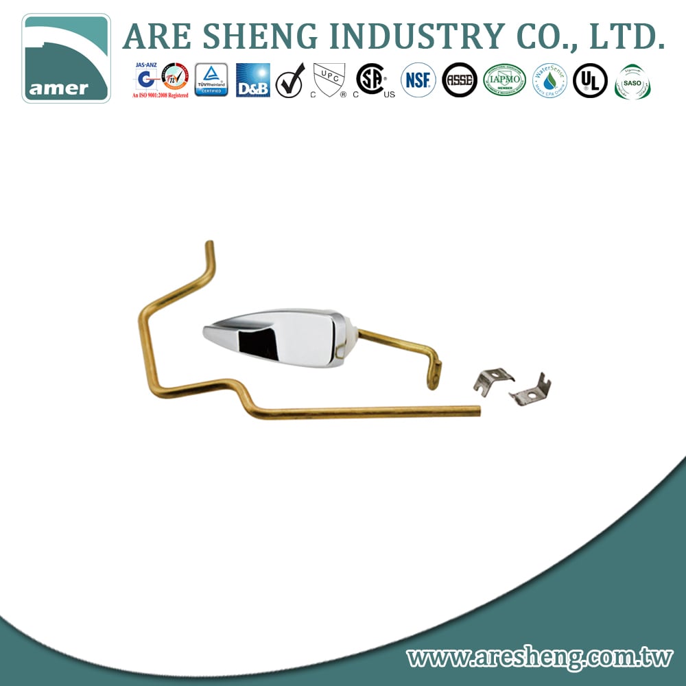 Toilet flush lever fits Gerber Taiwantrade