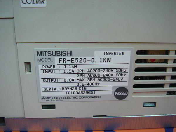 Mitsubishi fr e520