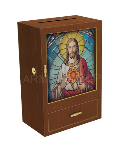 LED illuminated Prayer box