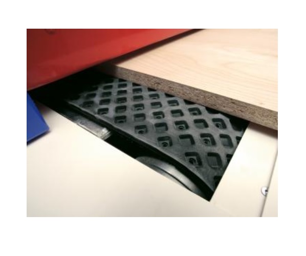 Wood conveyor belt REGO INTERNATIONAL CO., LTD.