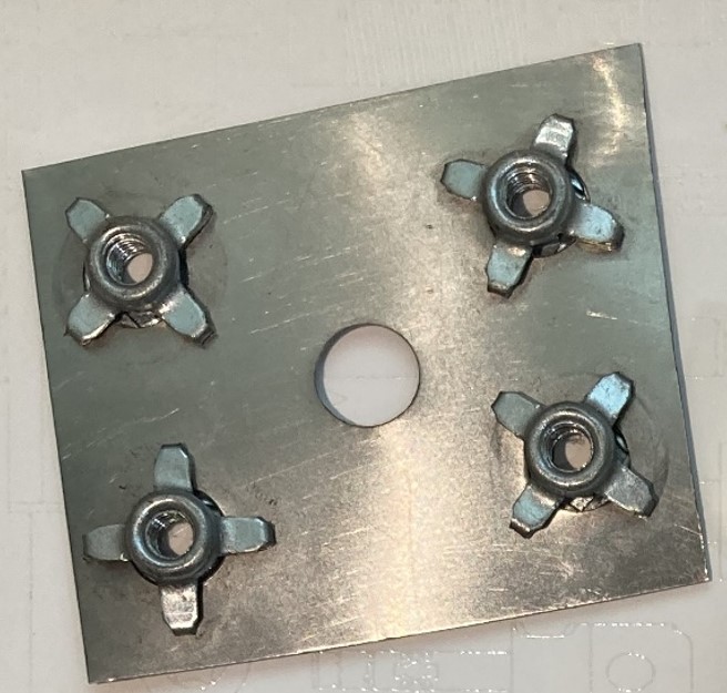 Steel Blind Jack Nut Threaded Insert Nut