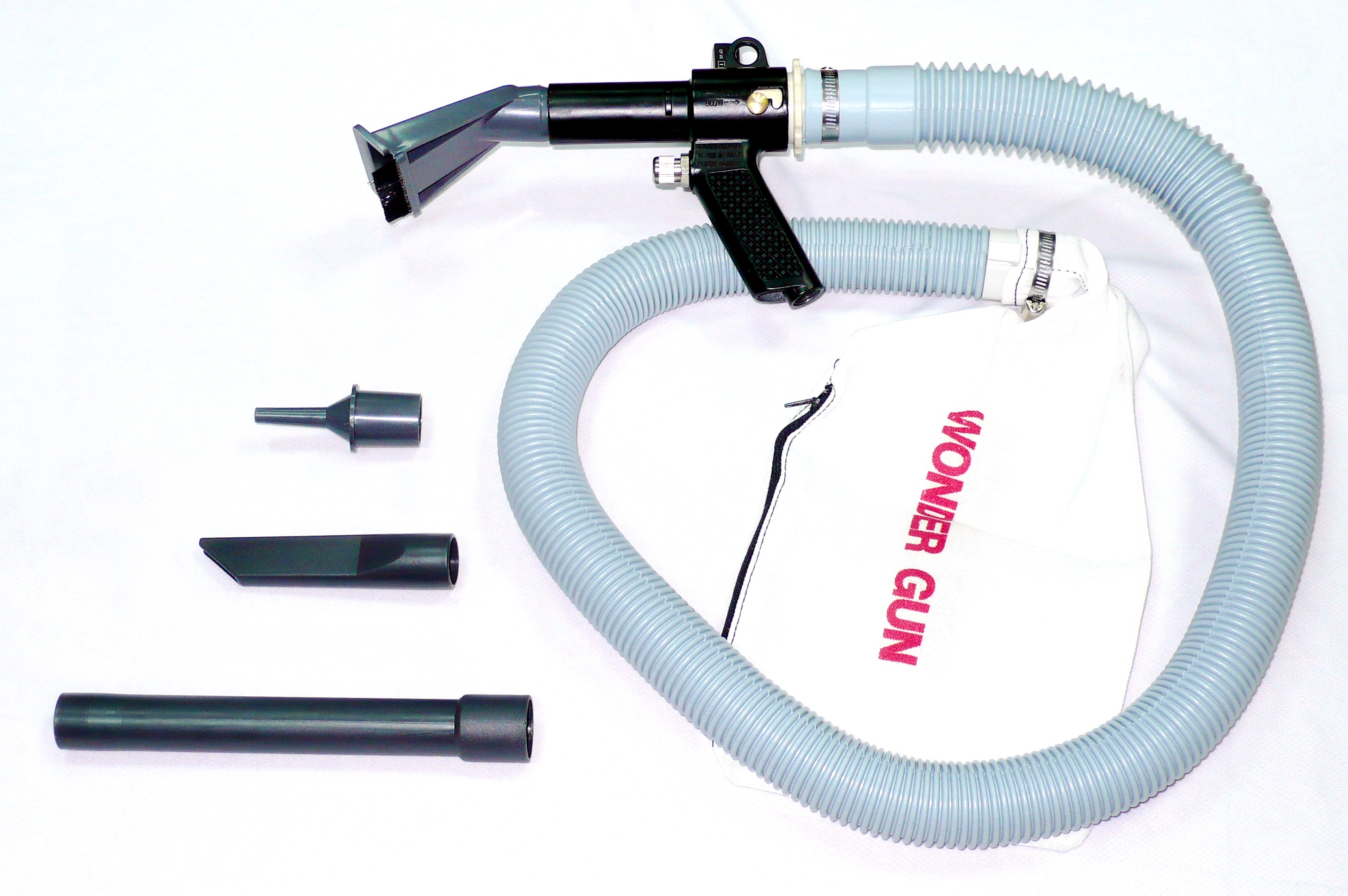 LEMATEC Air Blow & Vacuum Gun Kits With Dust Bag Wonrder Tool Pneumatic