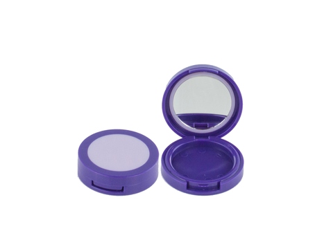 Mirror Round Compact - Middle Size