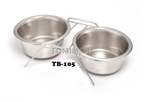 STAINLESS STEEL BOWL Double Diner