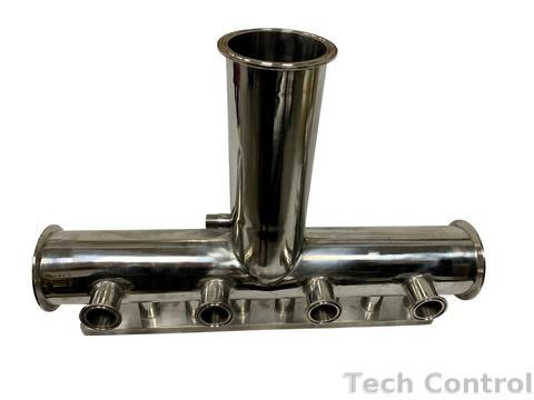 Tech Control Stainless Steel Branch Tubes 