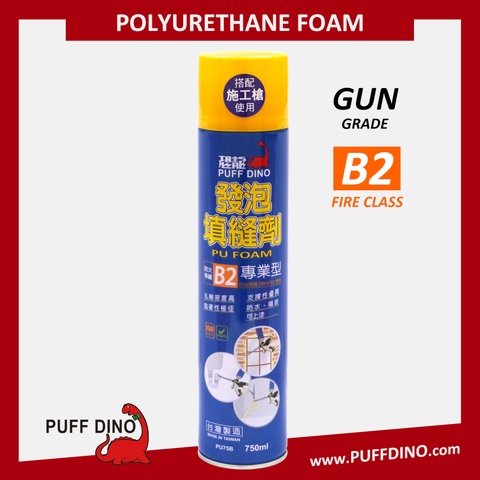 PUFF DINO PU FOAM - PROFESSIONAL-B2