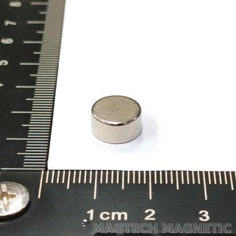 (50pcs/pack) D10x5mmT Sintered NdFeB Magnets