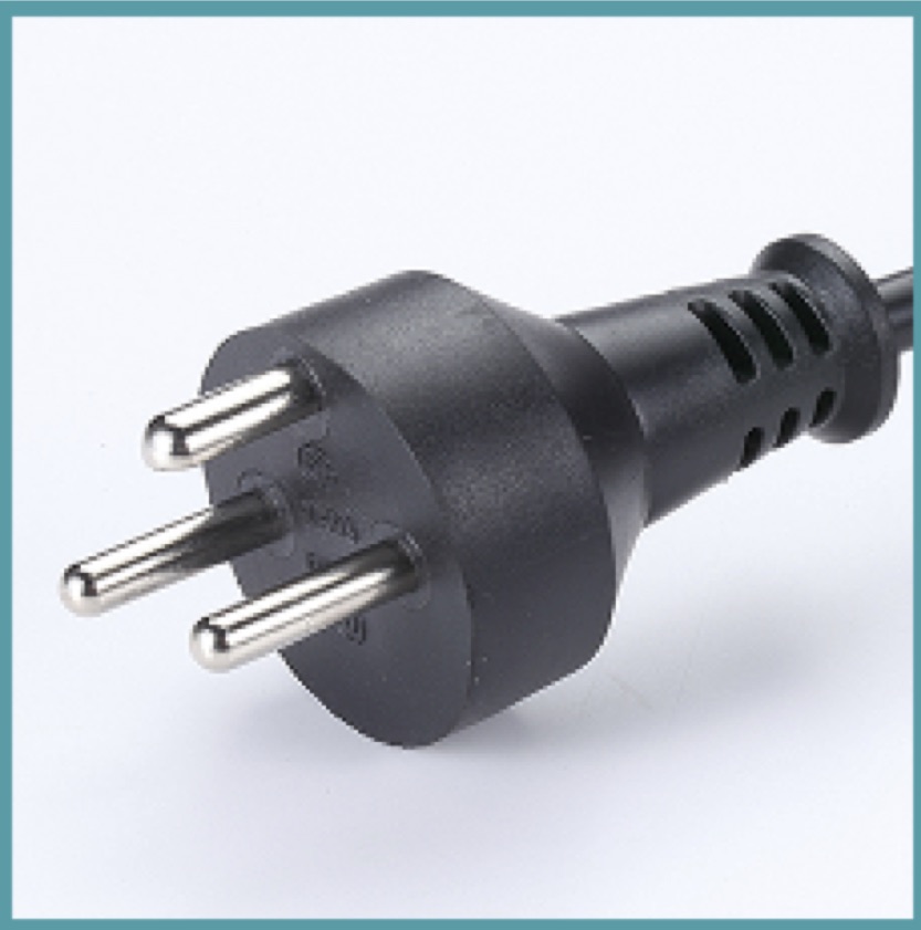 Denmark Plug Approved & Certificated AC Power Cable Types