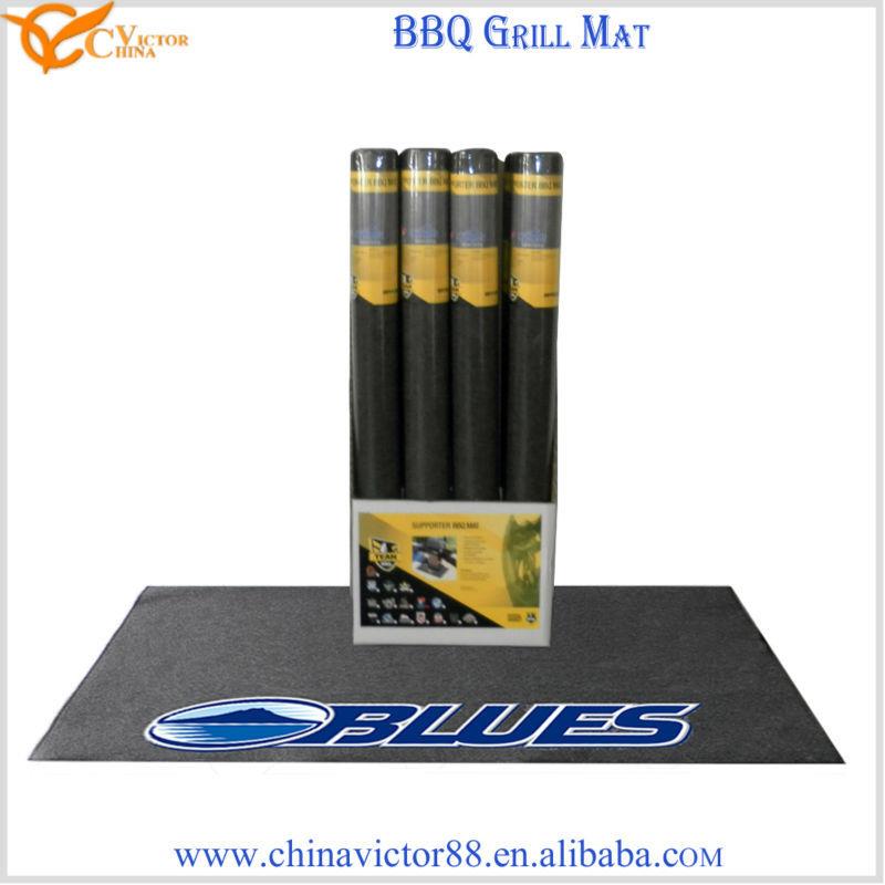 Licensed MLB Baseball Team logo Seattle Mariners BBQ Grill Mat