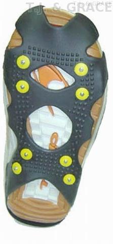 NON-SLIP RIBBON SNOW SHOES