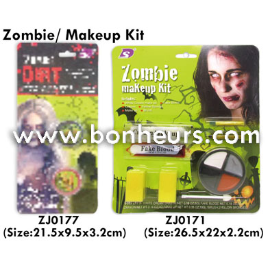 ZOMBIE MAKEUP KIT