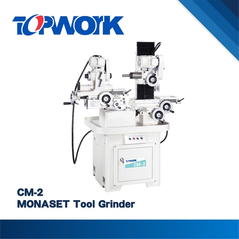 MONASET System Manual Cutter and Tool Grinder, Sharpening Machine