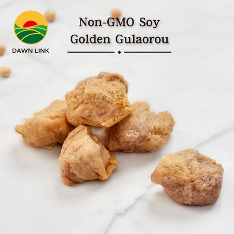 Non-GMO Soy Golden Gulaorou, Vege Meat Analogue Chop for Cooking