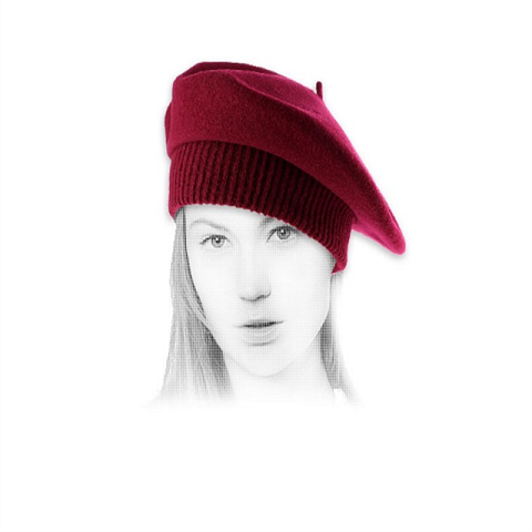 Longtail Select Beret-Red