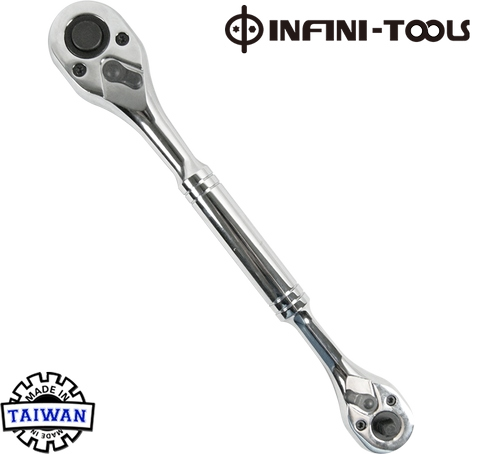3 pcs Reversible Quick Release Ratchet Wrench Spanner Set 72 Teeth 1//4 3//8 1//2 Drives