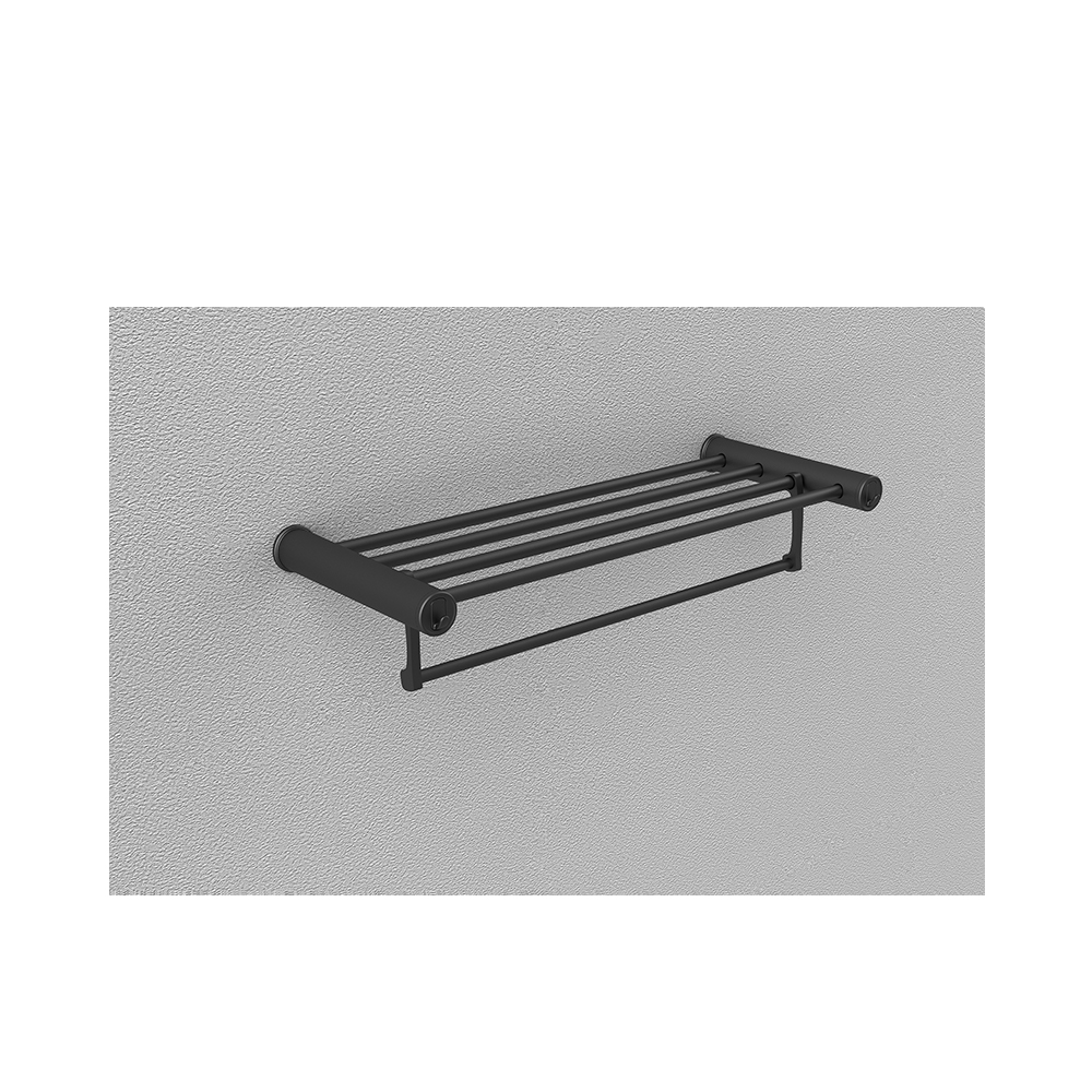 Towel hanging drying racks with clothes shelf taiwantrade