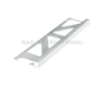 4mm Aluminum Tile Trim - Square