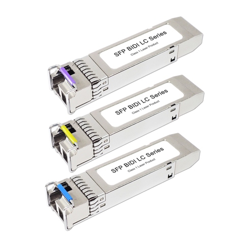 125M/155M SFP Bidi LC, 1310nm/1490nm/1550nm, 2KM~120KM Transceiver