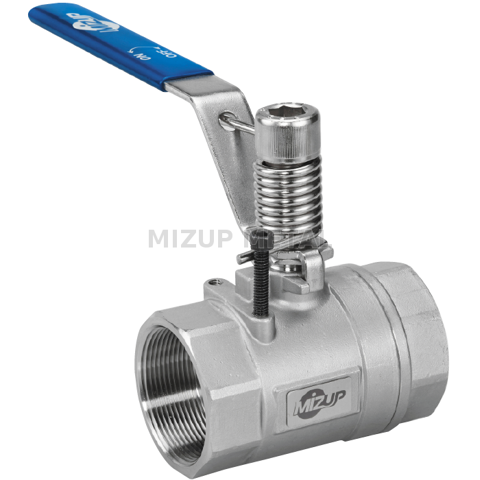 Spring Return Threaded Ball Valve