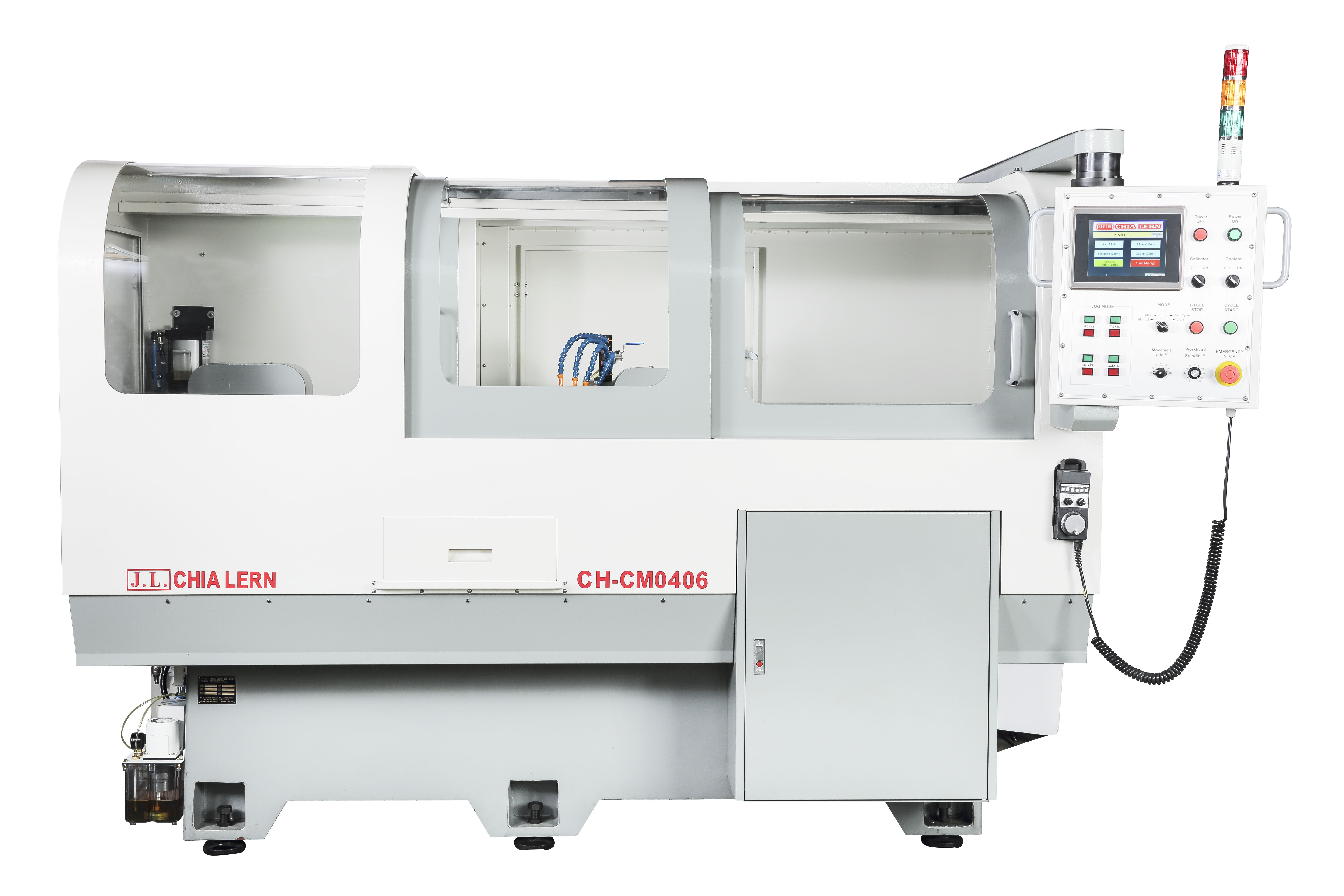 Smart Rod Cutting & Chamfering machine