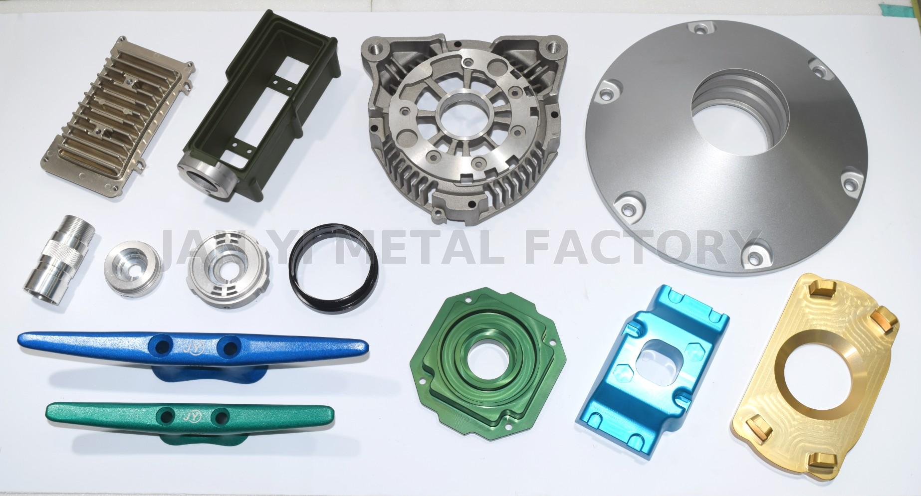 Aluminum & Zinc Alloy Die casting / CNC Machining / Assembling