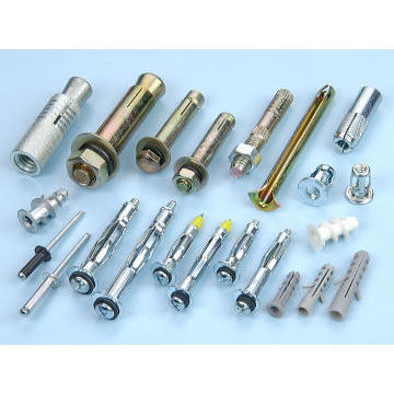 Anchors, sleeve anchor, expansion anchor bolts, plastic anchors ...