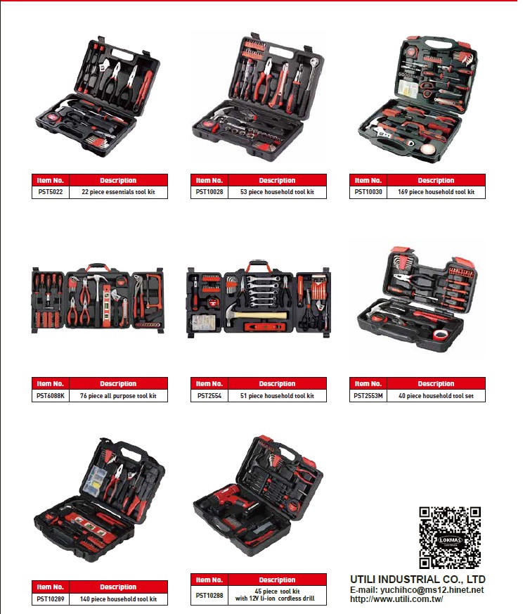 Tool Sets | Taiwantrade