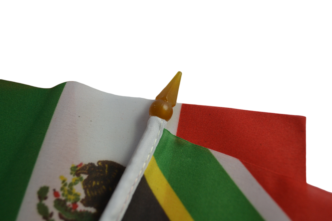 Hand Held Sublimation Flags for Events and Celebrations