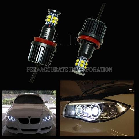 2pcs H8 Lens Xb D Led Angel Eye Halo Ring 120w For Bmw Z4 E89 Headlight Fog Light Taiwantrade Com