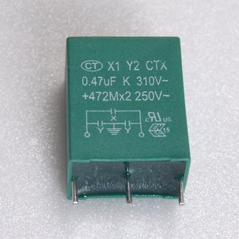 Metallized Polypropylene Film Capacitor