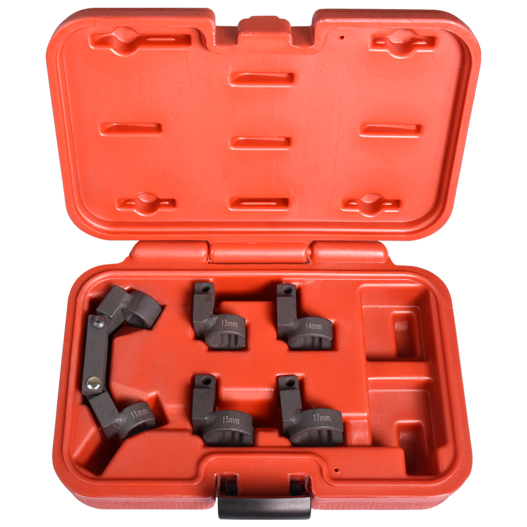 【FIRSTINFO】 3/8Inch Drive Metric Fuel Line Flex Socket Set Auto