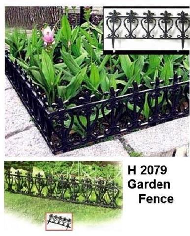 Square Type Picket-fence Edging