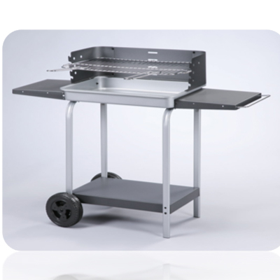 Pollia Trolley Charcoal BBQ Grill