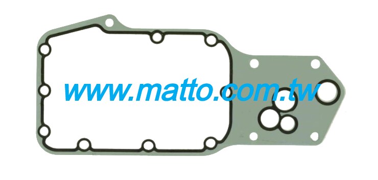 CUMMINS 4BT 6BT 3942914 OIL COOLER GASKET (FK007-SR) | Taiwantrade