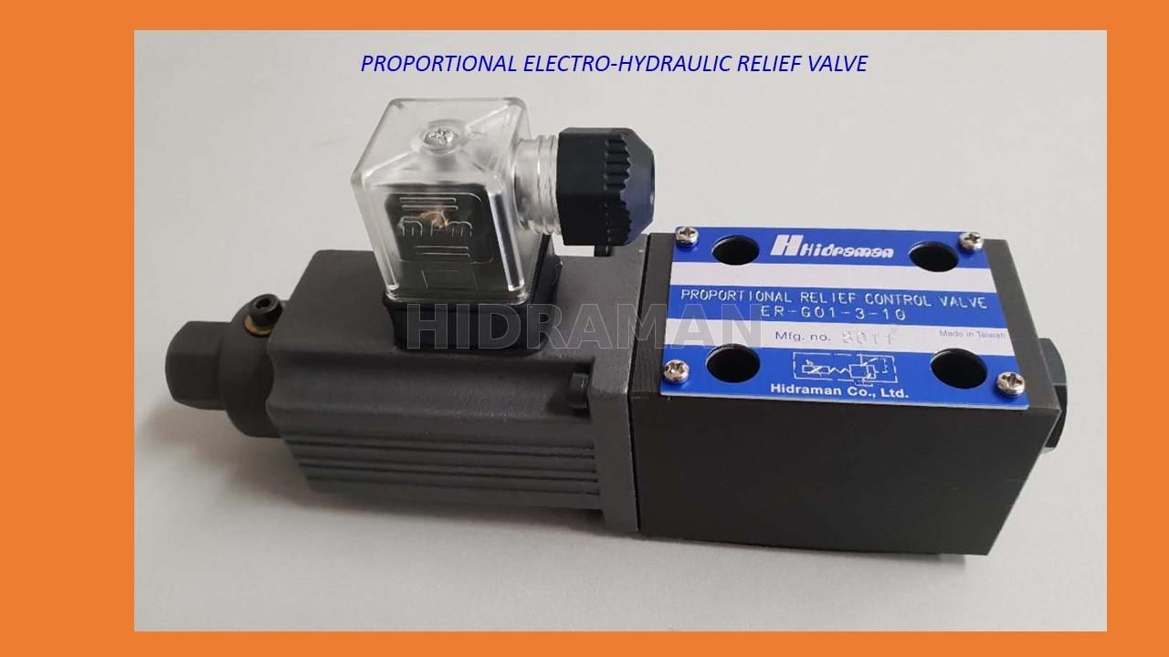 PROPORTIONAL ELECTROHYDRAULIC RELIEF VALVE
