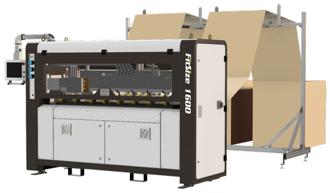 Box Making Machine- Automatic fanfold side by side feeding