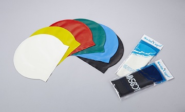 Colorful & Waterproof Swimming Cap Made of Natural Rubber Latex