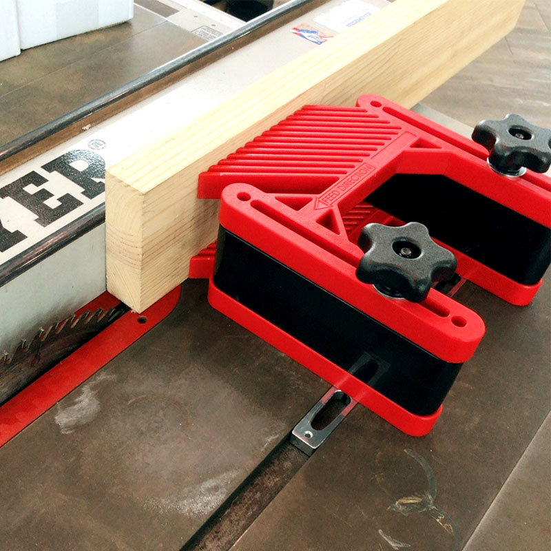 Dual Featherboard Stack For Router Tables, Table Saws, Fences