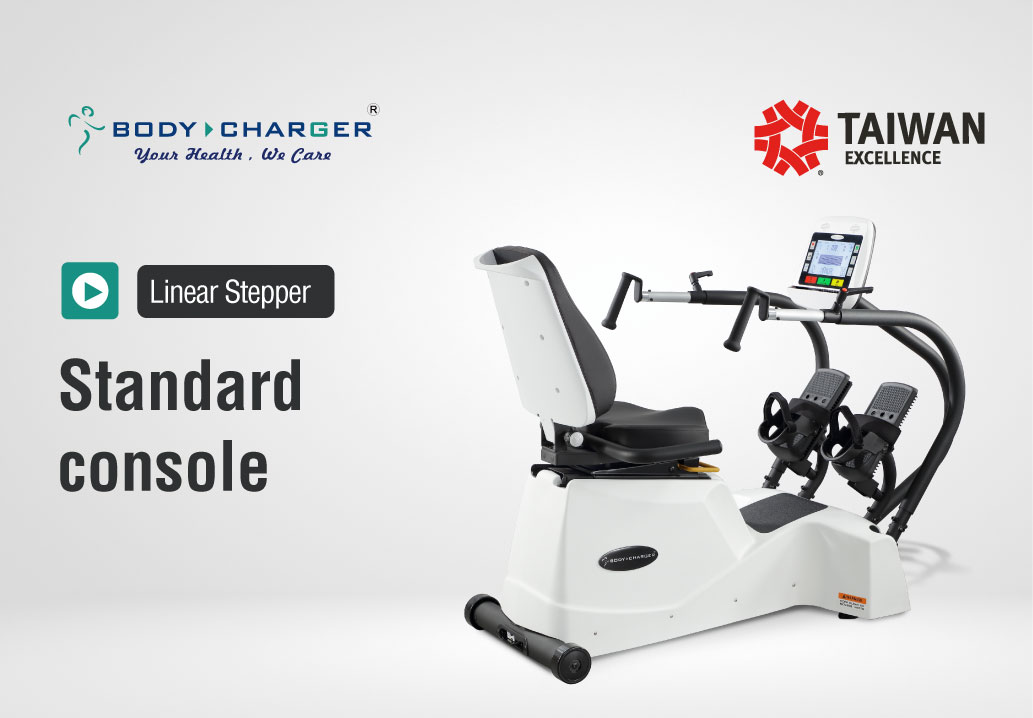 Recumbent Stepper, Good for Total Knee Rehabilitation.