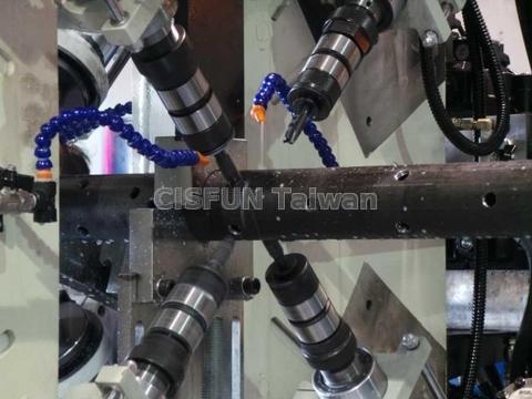 Double drilling