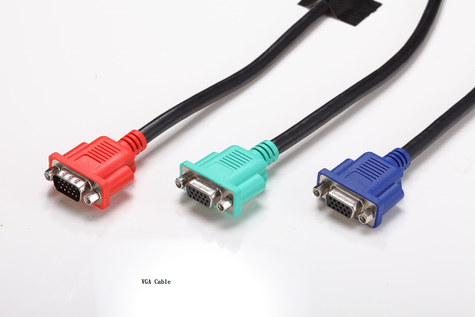 Best HD15 M/F w/Screw VGA CBL ALL RIGHT ENTERPRISE CO., LTD.