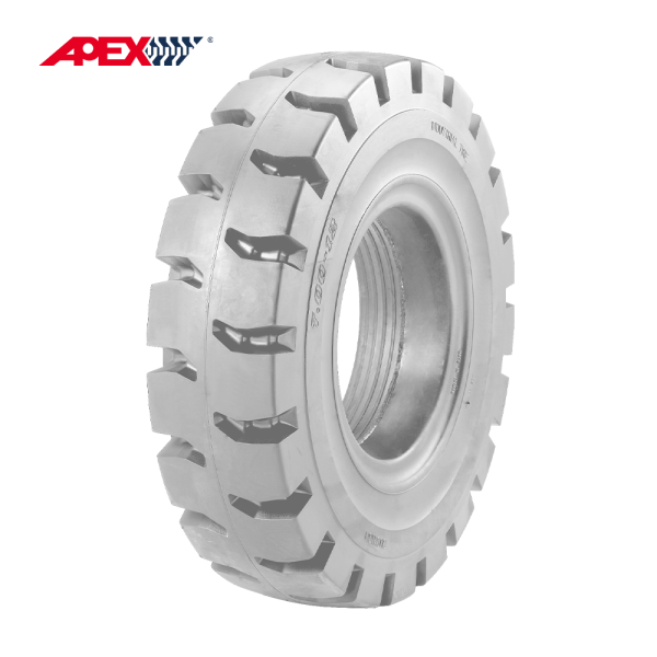 Difference Between Solid And Foam-Filled Tires-APEXWAY PRODUCT CORP.