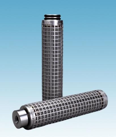 Pleated Stainless Steel Mesh Filter Cartridges